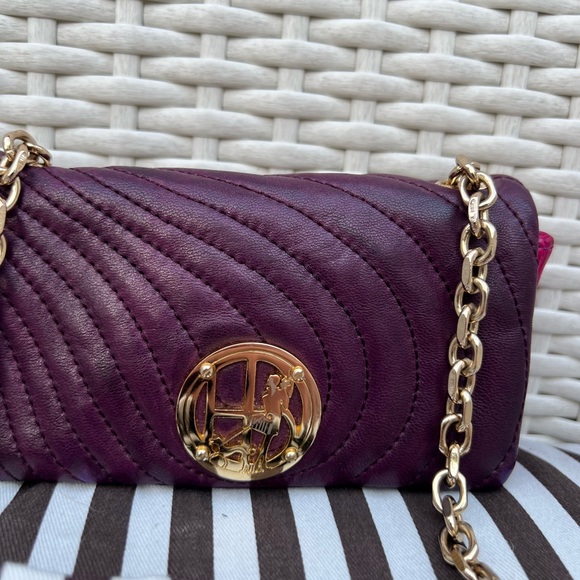 Henri Bendel No. 7 Leather Mini Quilted Crossbody Bag - Picture 3 of 10